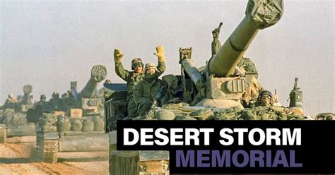 Desert Storm Vets Get National Memorial Rallypoint