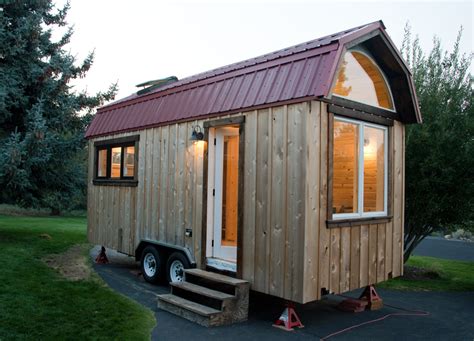 The factors that are going to impact the final price tag of your tiny house are: Craftsman Tiny House For Sale