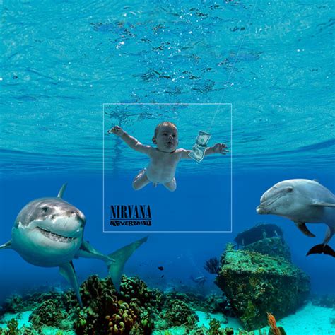 Famous Album Covers Zoomed Out To Reveal Unexpected Surroundings