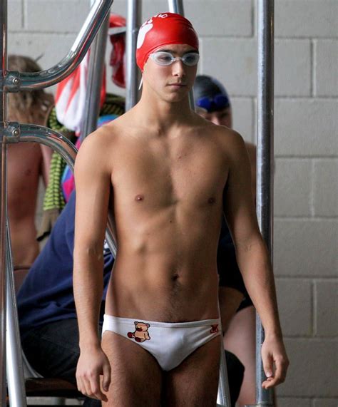 Swim Racing Male Swimmers Tight Gear Sensual Guys In Speedos