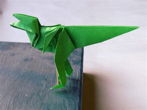 Origami T-Rex by OrigamiPhoenix on DeviantArt