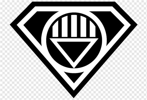 Black And White Superhero Logos