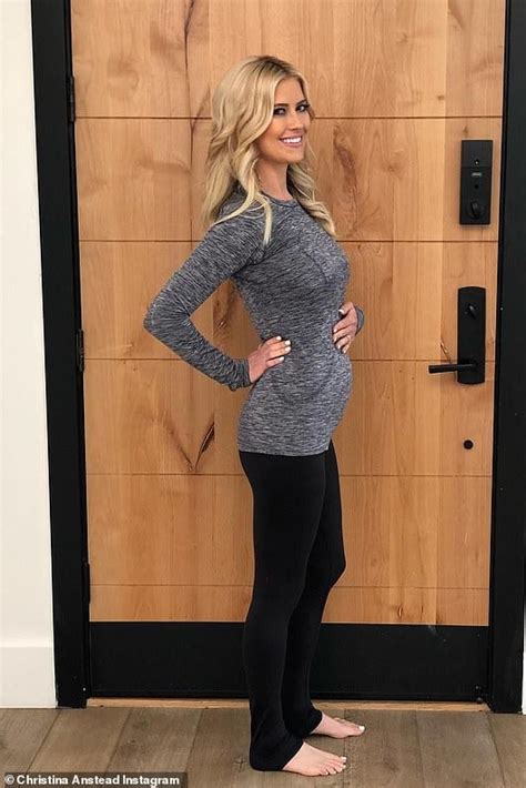 Christina El Moussa Instagram Pic March 26 2019 Star Style