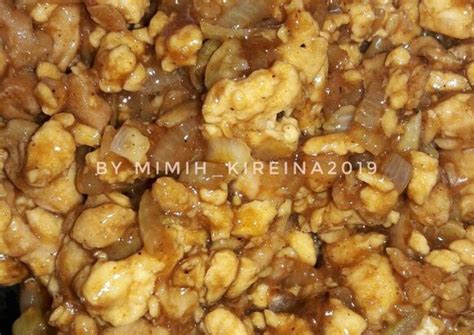 Tumis daging sapi cincang untuk topping pizza, isian roti, roti goreng, bakpau dll. Resep Ayam cincang untuk isian roti dan bakpao oleh Mimih ...