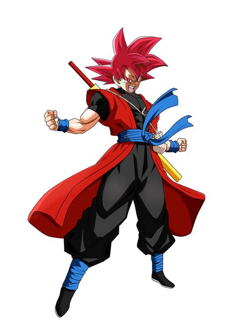 Goku Xeno Super Saiyan God By Jagsons On Deviantart