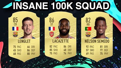 Check spelling or type a new query. INSANE 100K HYBRID SQUAD BUILDER FIFA 20 (FT LENGLET ...