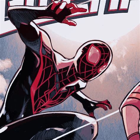 Miles Morales Spider Man And Gwenpool Gwen Pool Matching Icons
