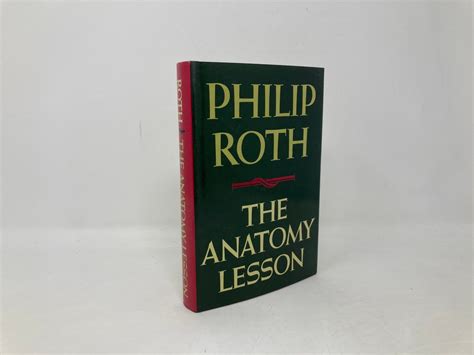 The Anatomy Lesson By Philip Roth Hc 1st First Hardcover Like New Ln