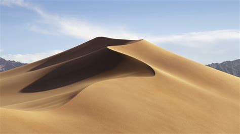 Download Wallpaper 2560x1440 Mojave Desert Dune Sand Hot Day Dual
