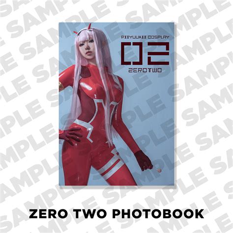 Riiyuukii Zero Two Photobook Cosplayph