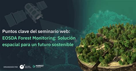 Novedades De La Plataforma Eosda Forest Monitoring Puntos Clave