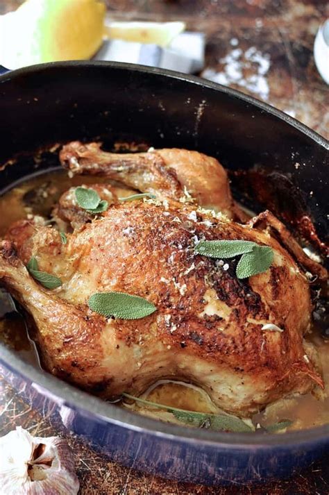 Preheat the oven and an appropriately sized roasting tray to 425 degrees f. Jamie Oliver's Chicken in Milk (Seriously Delish) | Recipe ...