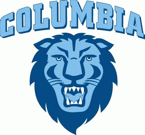 Columbia Lions Columbia Lion Columbia University University Logo