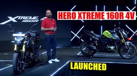 2023 Hero Xtreme 160r 4v Launched In India Big Updated🤩on Road Price