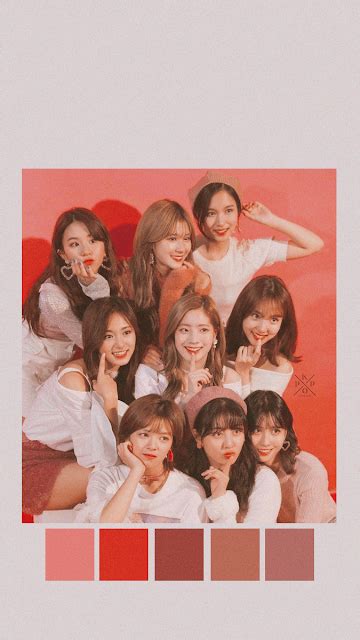 Twice Wallpapers Lockscreens Kpoplocks Kpop Wallpaper