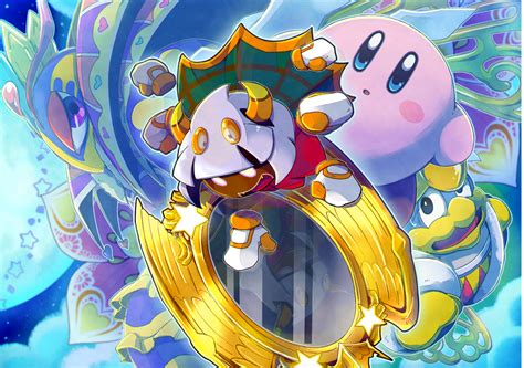 Kirby King Dedede Taranza And Queen Sectonia Kirby And More