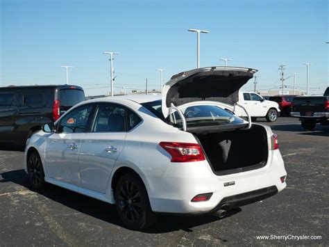 2018 Nissan Sentra Sr Midnight Edition 29961a Paul Sherry Chrysler