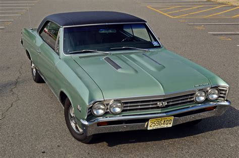 All Original 1967 Chevrolet Chevelle Ss396 Is The Find Of A Lifetime
