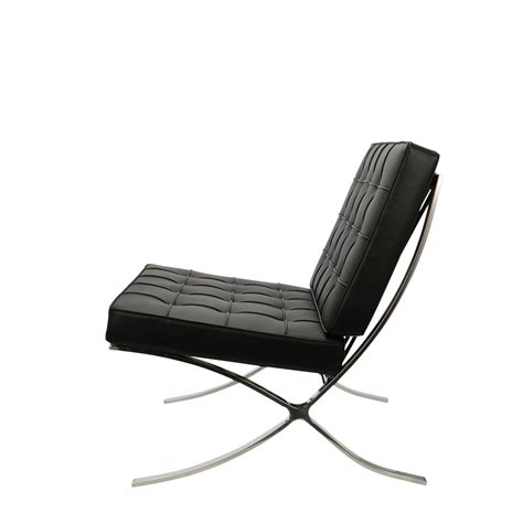 High quality mies van der rohe´s barcelona chair design inspiration. Barcelona chair black | Popfurniture.com