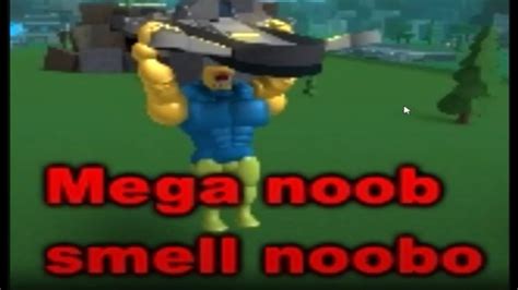 Mega Noob Smell Noobo Youtube
