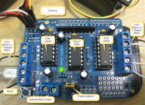 Build An Arduino Motorstepperservo Shield Part 1 Servos Dzone