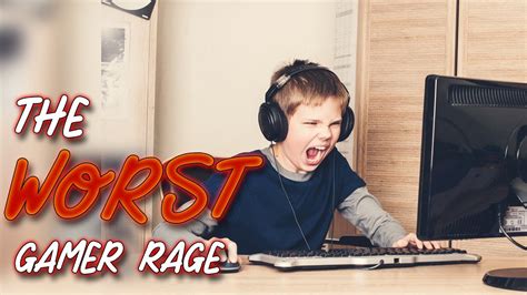Best Of 2019 Gamer Rage Compilation Youtube