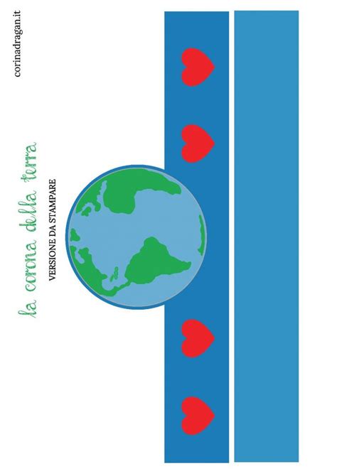 Ogni 22 aprile si celebra l'earth day, la giornata mondiale della terra. GIORNATA DELLA TERRA PER BAMBINI-LAVORETTO CREATIVO