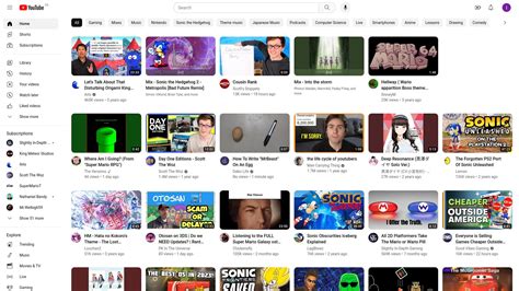 Youtube Made The Thumbnails Smaller Finally A Good Ui Change Already