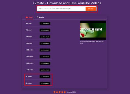 Y2mate allows you to convert & download video from youtube, facebook, video, dailymotion, youku, etc. Convert YouTube to MP4 4K with Desktop and Online 4K Video Converters