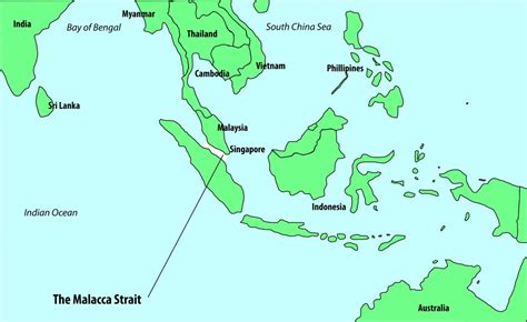 Indian Strategy Towards The Strait Of Malacca South Asia Journal