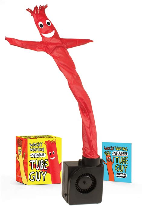 This Mini Wacky Wavy Inflatable Tube Guy Was Made For Your Desk Spy