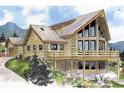 32 House Plan For Mountain View New Style