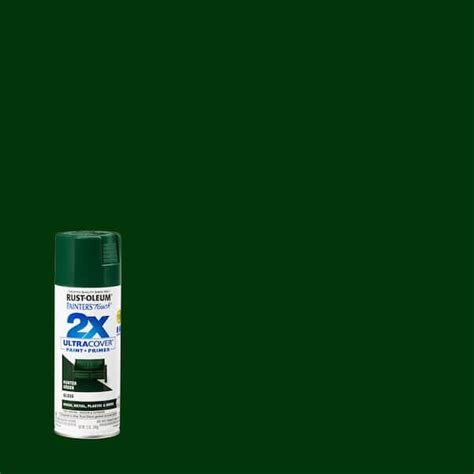 Rust Oleum Painters Touch 2x 12 Oz Gloss Hunter Green General Purpose