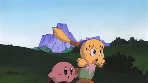 Kirby And Tiff Running Away By Ekgre542 On Deviantart