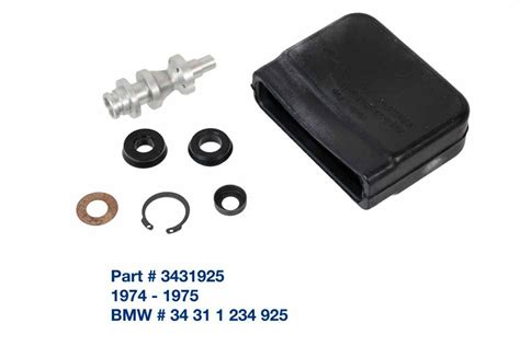 Get the best deals on bmw motorcycle pistons, rings and piston kits. Master Cylinder Repair Kit (#3431924-927) 1970 - 1976 3431924-927 | BMW boxer2valve.com Parts ...