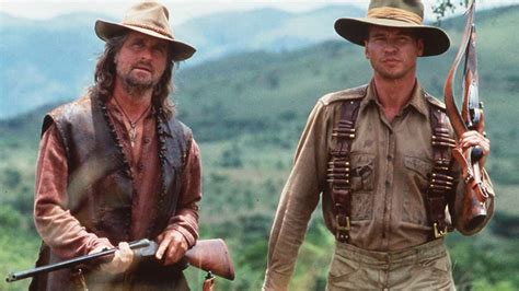 It stars val kilmer, michael douglas, tom wilkinson, john kani, bernard hill, brian mccardie and emily mortimer. BBC One - The Ghost and the Darkness