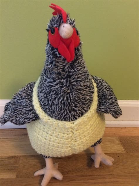 Plush Chicken Sweater Free Crochet Pattern Once Upon A Yarn