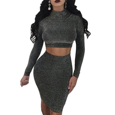 Los Angeles Short Sleeve Two Piece Bodycon Dress Small Sizes