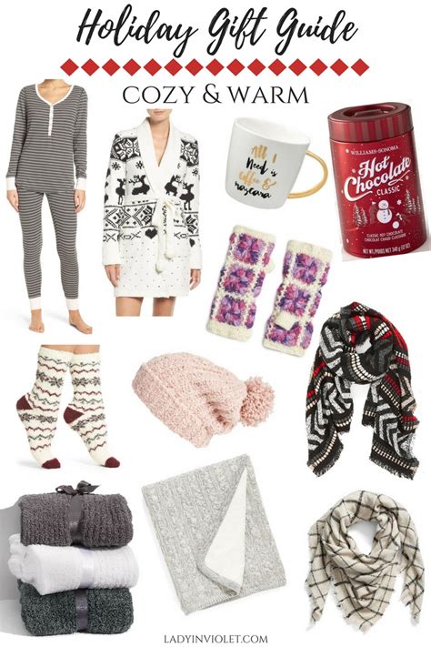 Lucky for you, we've got oodles of she has one a year and if you're not going above and beyond finding the best birthday gifts for her, you're doing it wrong. Holiday Gift Guide: Cozy & Warm + GIVEAWAY - Lady in ...