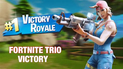 TRIO ARENA VICTORY ROYALE INSANE WIN Fortnite Battle Royale YouTube