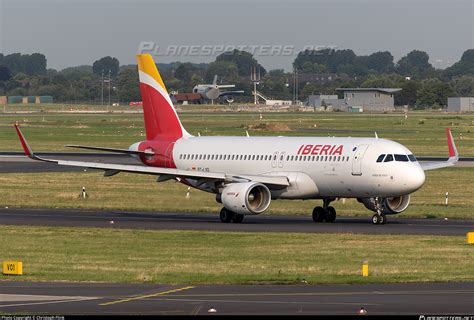 Ec Lxq Iberia Airbus A320 216wl Photo By Christoph Flink Id 1455000
