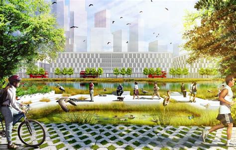 Green Infrastructure And Water Sensitive Urban Design By Baharash