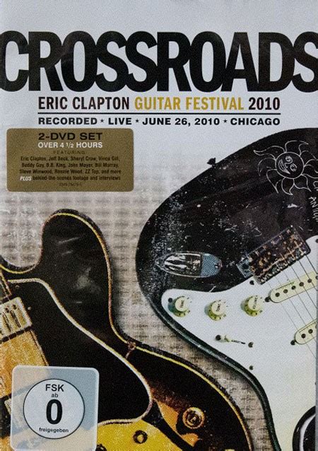 Eric Clapton Crossroads Guitar Festival 2010 Chicago Dvd Opus3a