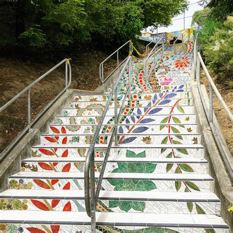 Visiting San Franciscos Ten Mosaic Stairways