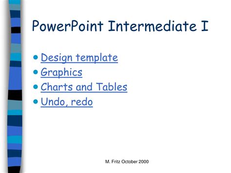 Ppt Powerpoint Intermediate I Powerpoint Presentation Free Download
