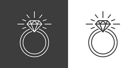 Ring Diamond Engagement Ring Stock Illustration Download Image Now