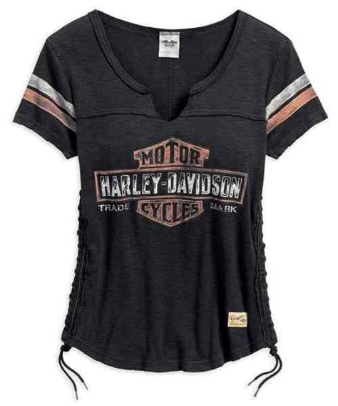 Free Shipping Over 99 Harley Davidson Women S Genuine Side Laced