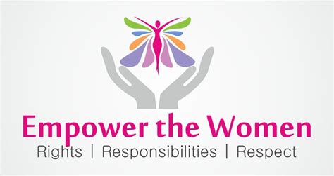 Logo Empower The Women Empowerment Logo Daycare Schedule