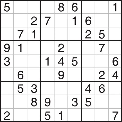 I personally believe that it is the underlying. Easy Sudoku Printable - Canas.bergdorfbib.co | Printable ...