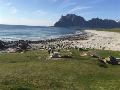 Utakleiv Beach Lofoten Norway Picture Of Uttakleiv Beach Leknes